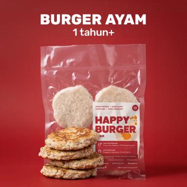 Burger Ayam x4